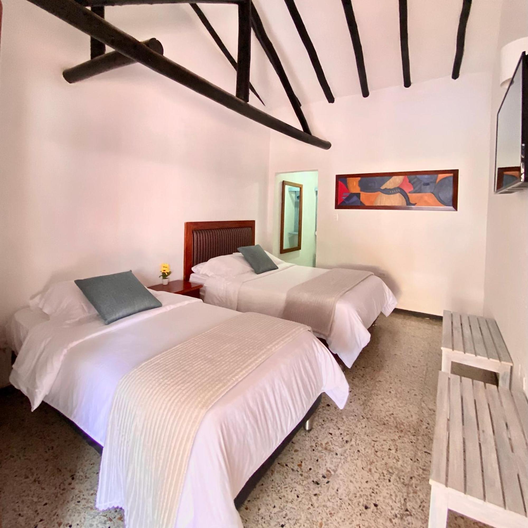 Hotel Evoque Sachica Villa de Leyva Kamer foto